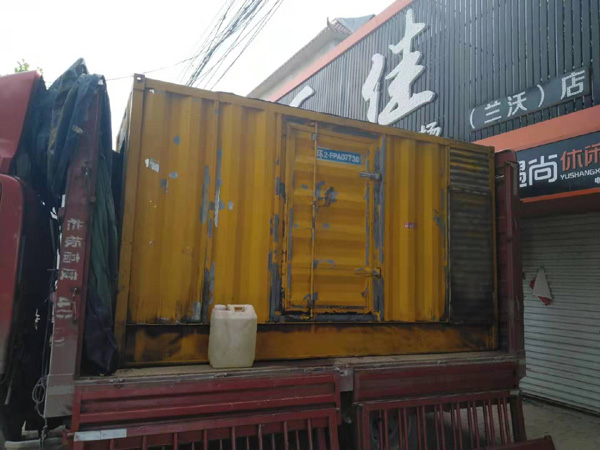 泰来发电机组功率与使用时间之间的关系