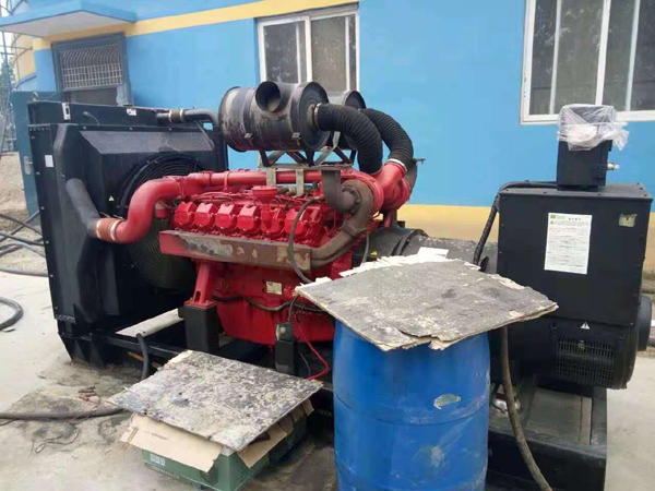 泰来关于柴油发电机组水箱污垢的产生与清理