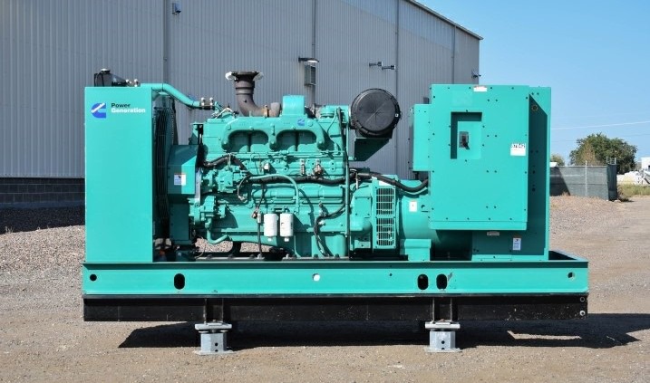 泰来租赁发电机-柴油发电机组缸套堵水环为何会损坏？