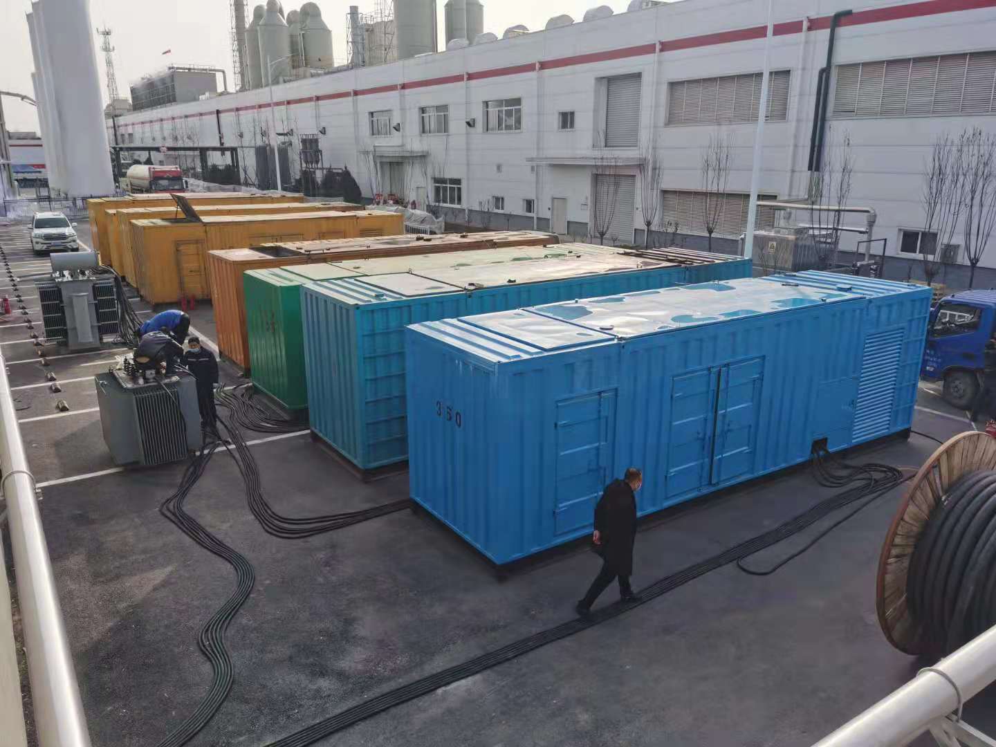 泰来出租发电机-柴油发电机组三相采用什么接法