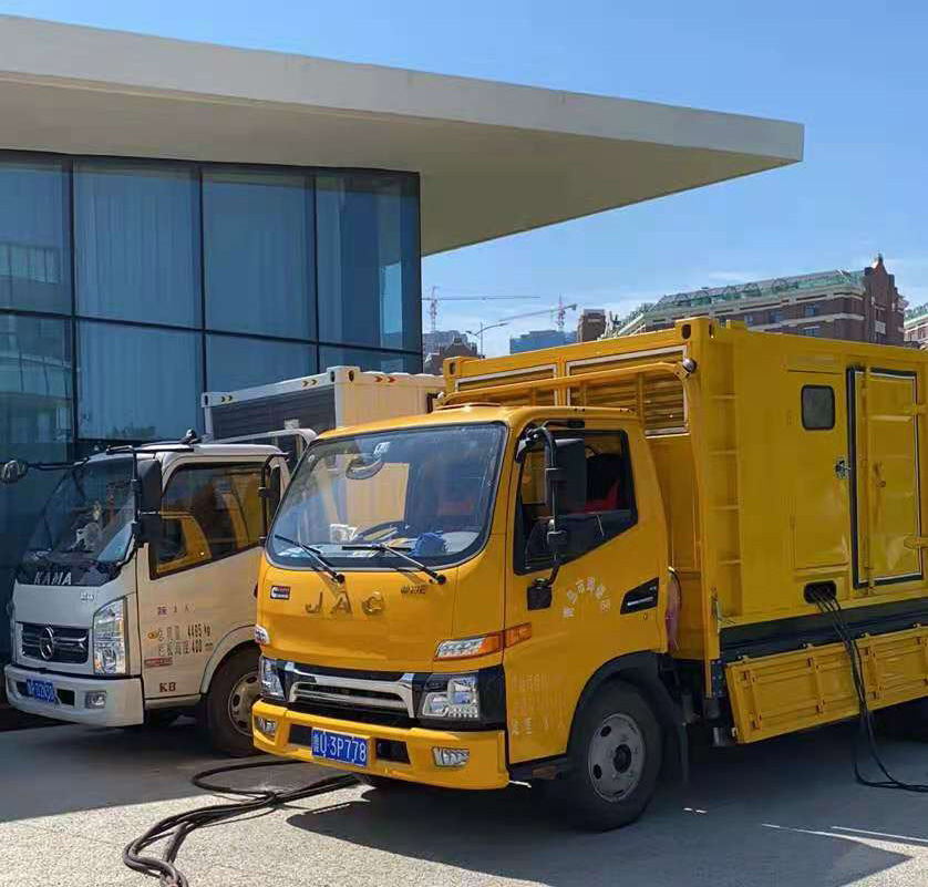 泰来发电车租赁-发电机组冷却液不循环是怎么回事？