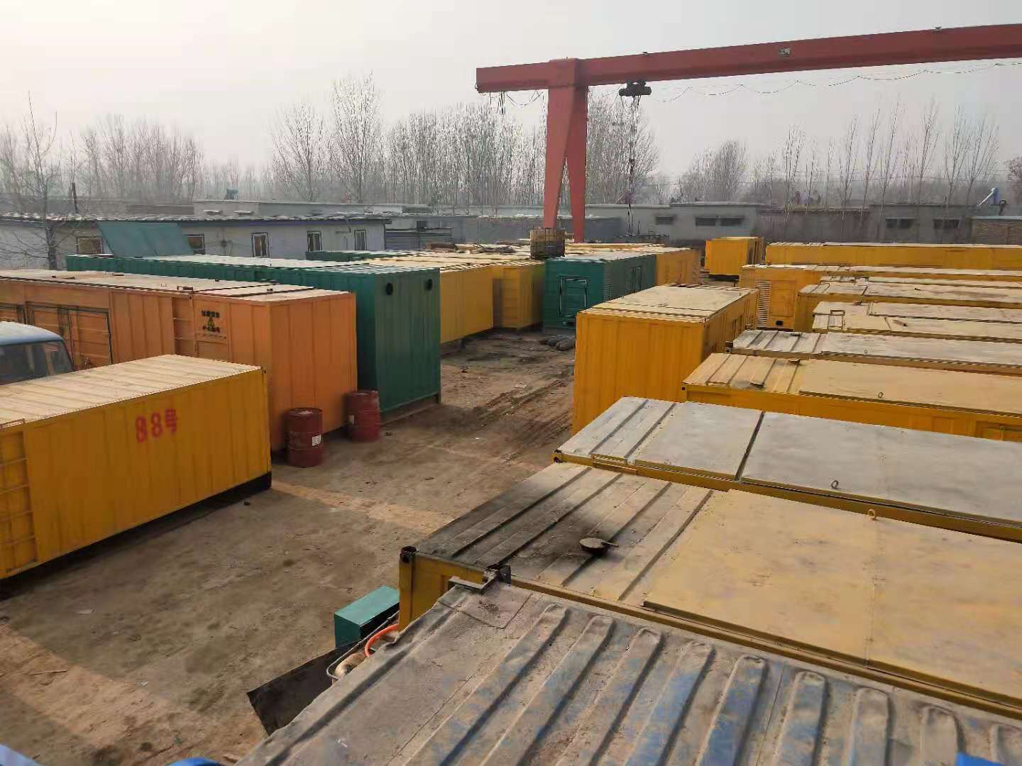 泰来租赁发电机-灰尘、风沙对柴油发电机组造成哪些不良影响？