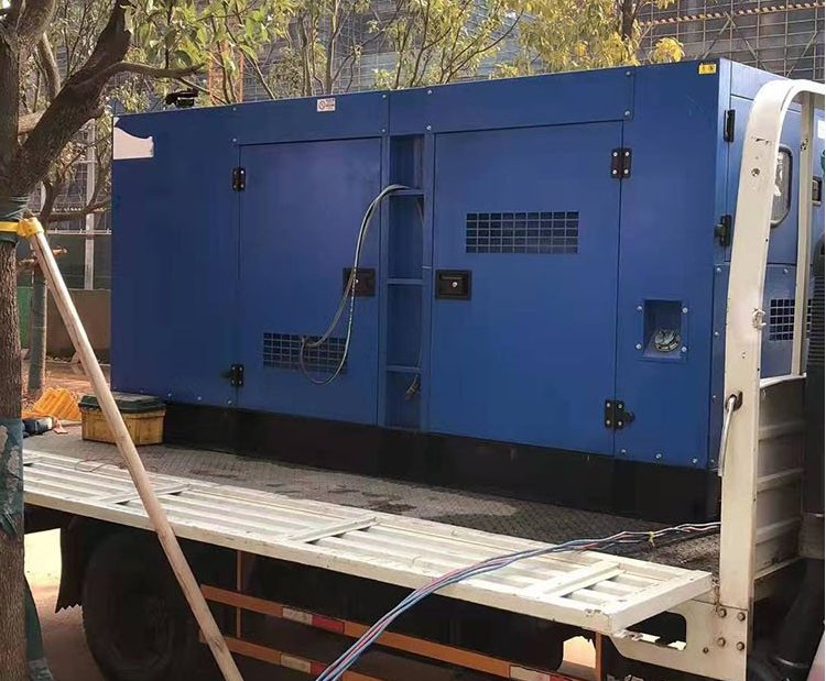 泰来柴油发电机组空气滤清器多久更换一次？