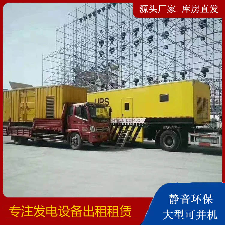 泰来有哪些常见的发电机组输出电压类型？
