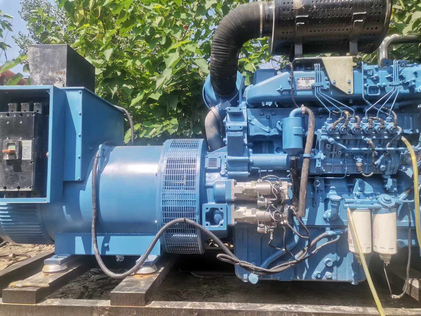 泰来详细说明降低 800kW 柴油发电机输出电流波动的方法