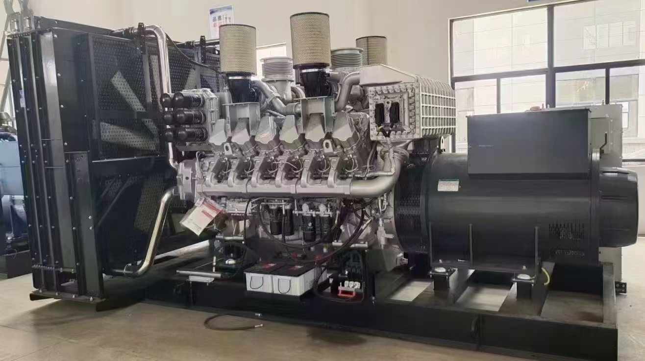泰来800KW柴油发电机组可以带动多少kw的设备？