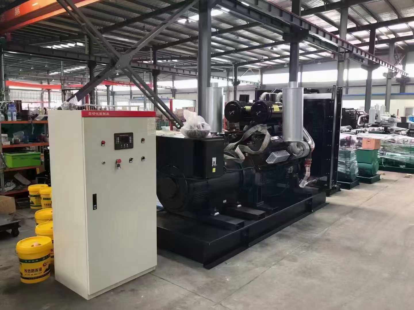 泰来低功率因数对柴油发电机组有哪些危害？