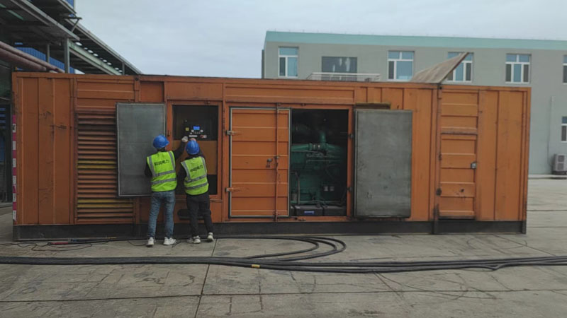 泰来如何检查柴油发电机组的机油油位？